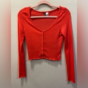 Long sleeve top